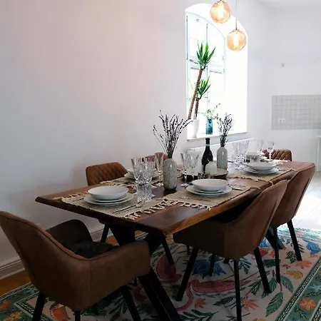 Denkmalgeschuetzte Grosse Boheme Altbauwohnung In Citylage Апартаменты Ландсхут