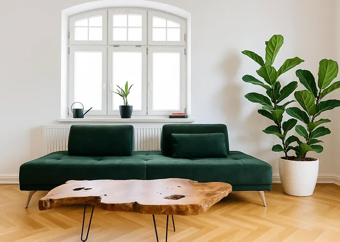 公寓 Denkmalgeschuetzte Grosse Boheme Altbauwohnung In Citylage